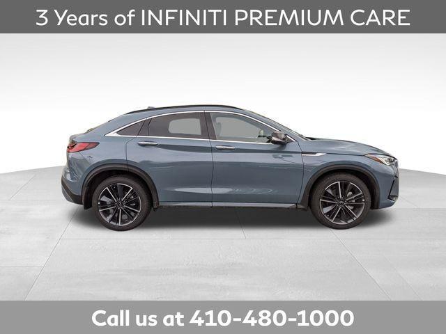 new 2025 INFINITI QX55 car, priced at $48,913