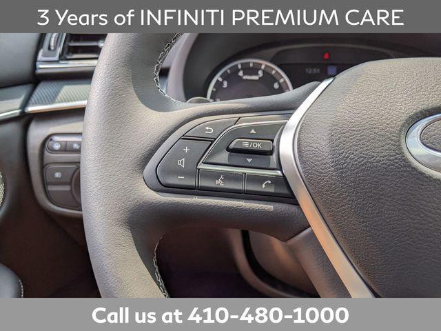 new 2024 INFINITI QX50 car, priced at $50,369