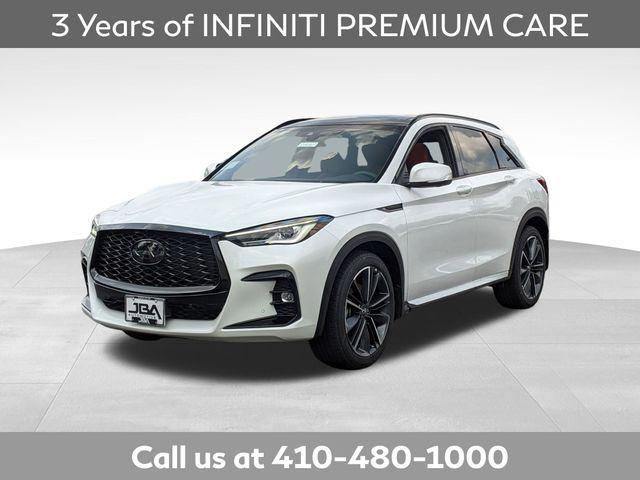 new 2024 INFINITI QX50 car, priced at $50,369