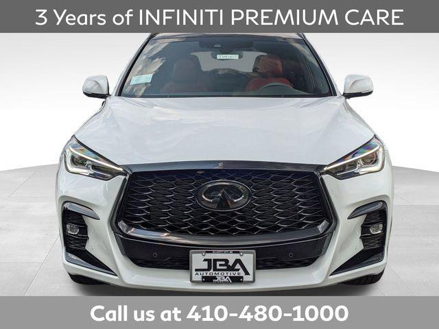 new 2024 INFINITI QX50 car, priced at $50,369