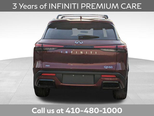 new 2024 INFINITI QX60 car, priced at $58,051