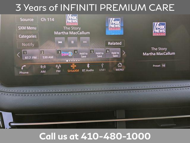 new 2024 INFINITI QX60 car, priced at $58,051