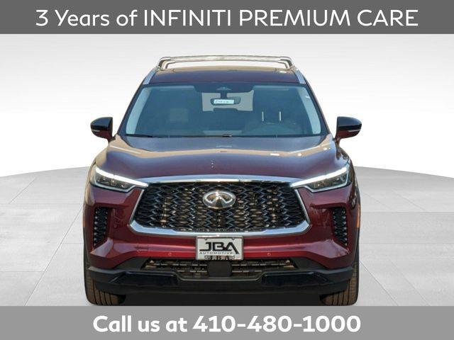 new 2024 INFINITI QX60 car, priced at $58,051