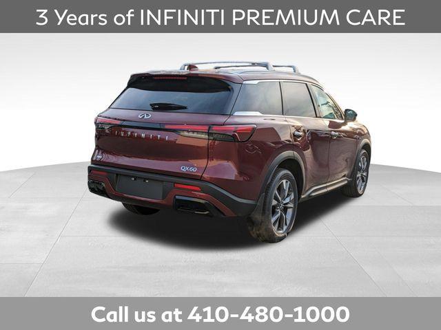 new 2024 INFINITI QX60 car, priced at $58,051