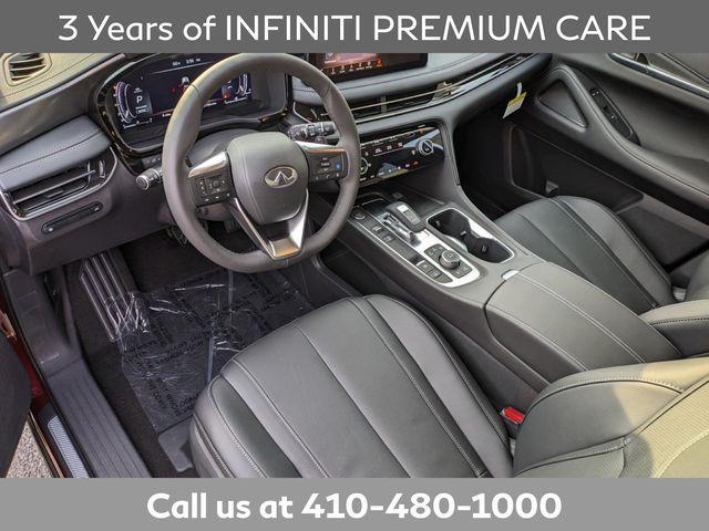 new 2024 INFINITI QX60 car, priced at $58,051