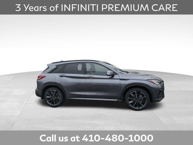 new 2024 INFINITI QX50 car, priced at $51,038