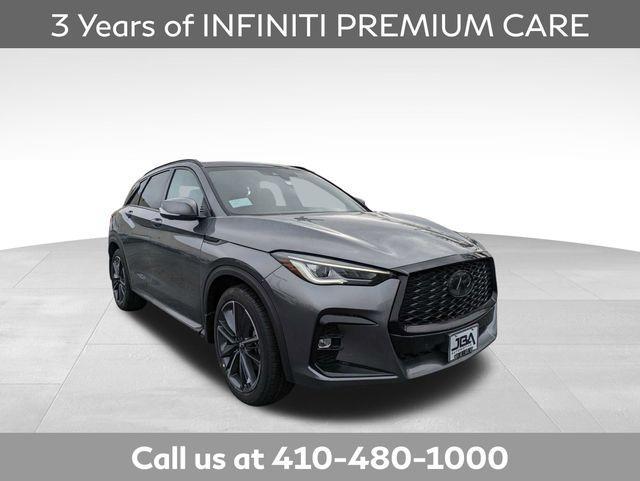 new 2024 INFINITI QX50 car, priced at $51,038
