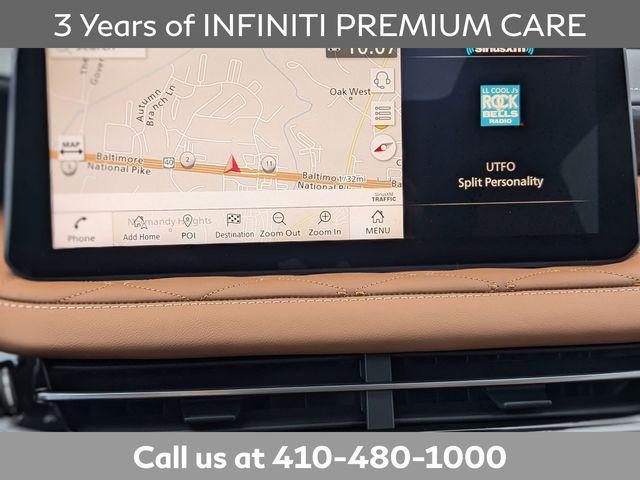 new 2025 INFINITI QX60 car, priced at $65,840