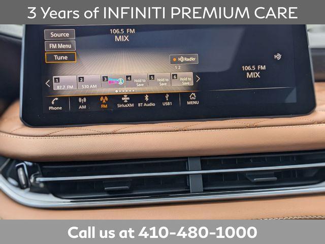 new 2025 INFINITI QX60 car, priced at $65,840