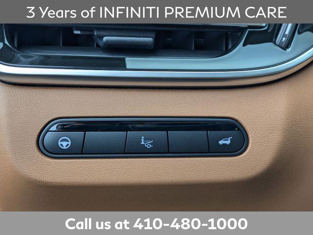 new 2025 INFINITI QX60 car, priced at $65,840