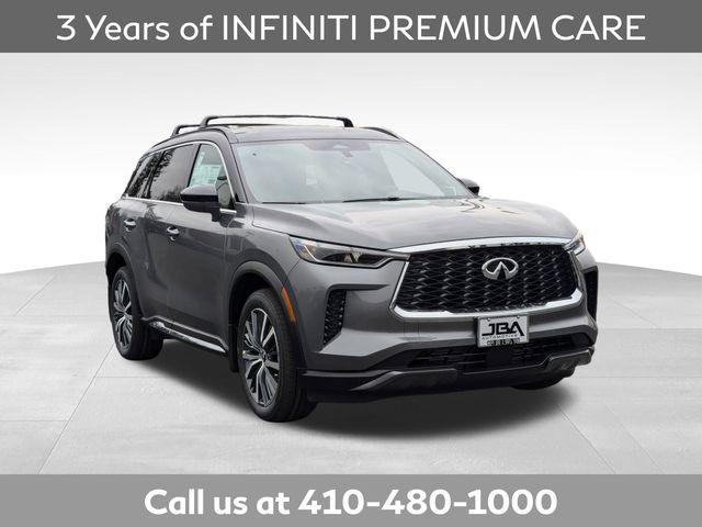 new 2025 INFINITI QX60 car, priced at $65,840