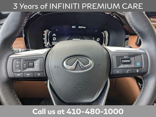 new 2025 INFINITI QX60 car, priced at $65,840