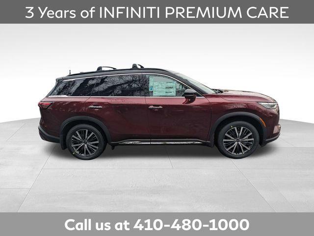 new 2024 INFINITI QX60 car, priced at $62,717