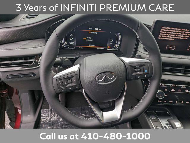 new 2024 INFINITI QX60 car, priced at $62,717