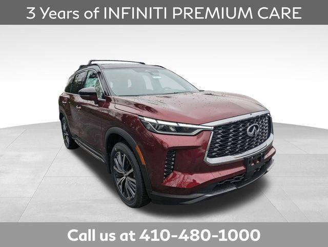 new 2024 INFINITI QX60 car, priced at $62,717