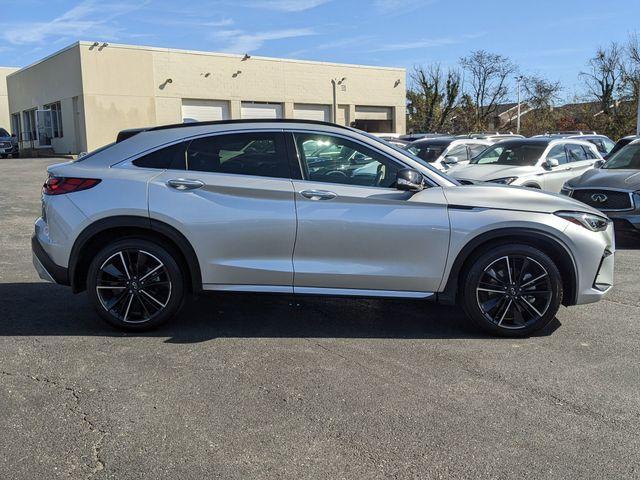 used 2022 INFINITI QX55 car, priced at $34,593