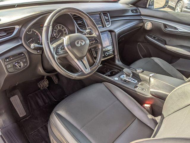 used 2022 INFINITI QX55 car, priced at $34,593