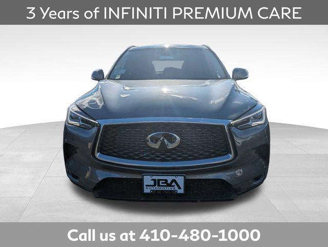 new 2024 INFINITI QX50 car, priced at $43,730