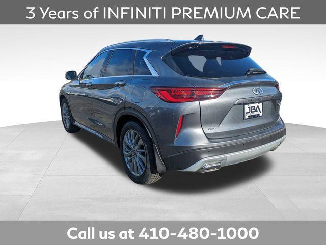 new 2024 INFINITI QX50 car, priced at $43,730