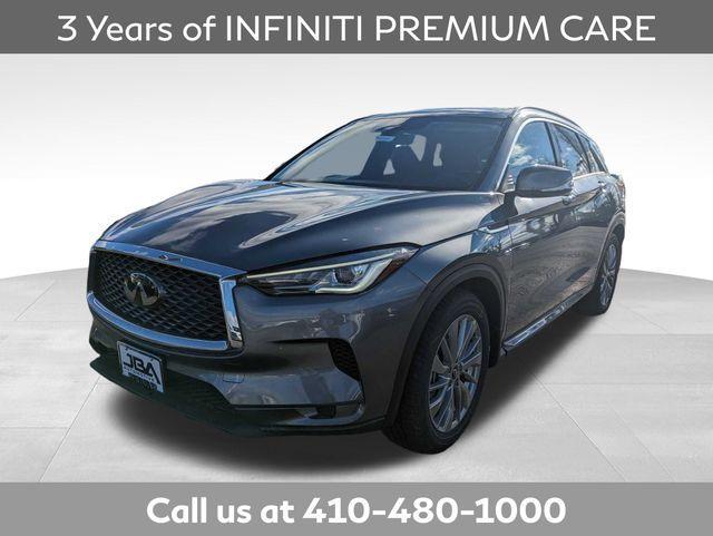 new 2024 INFINITI QX50 car, priced at $43,730