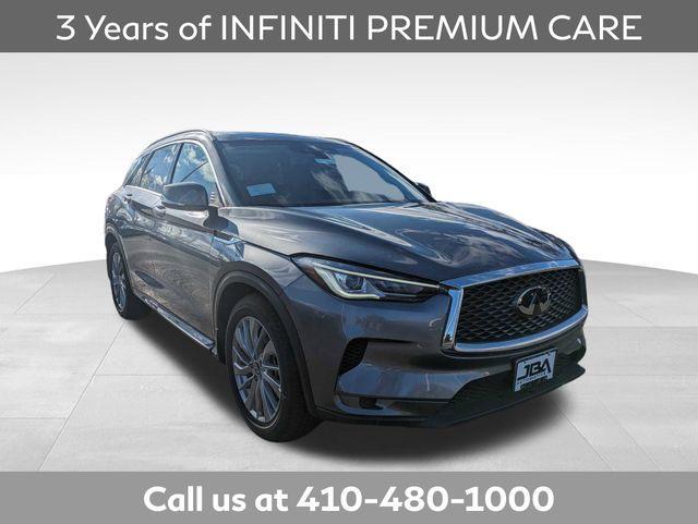 new 2024 INFINITI QX50 car, priced at $43,730