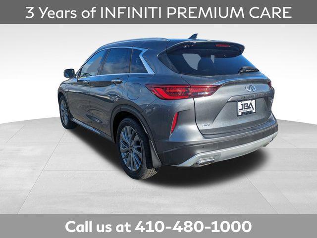 new 2024 INFINITI QX50 car, priced at $45,812
