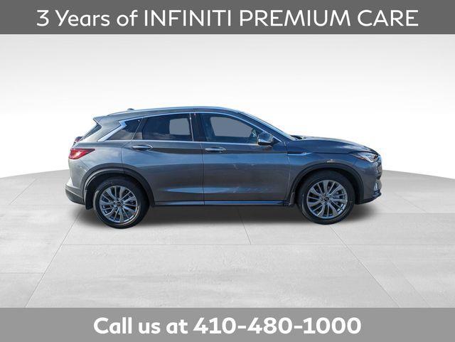 new 2024 INFINITI QX50 car, priced at $43,730