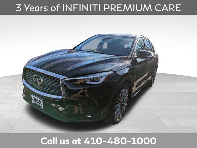 new 2024 INFINITI QX50 car, priced at $54,494