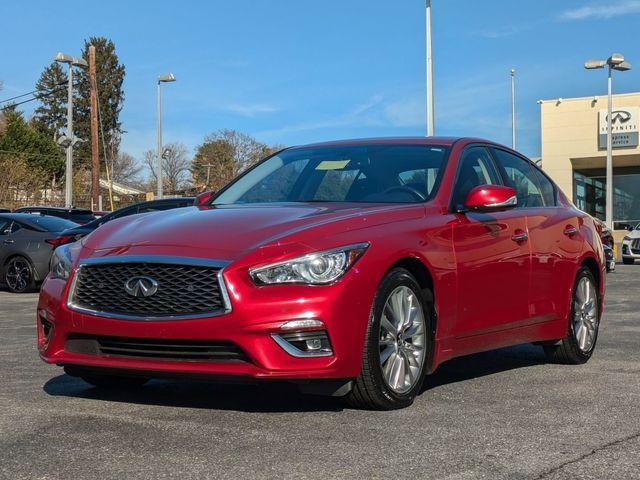 used 2021 INFINITI Q50 car, priced at $25,499