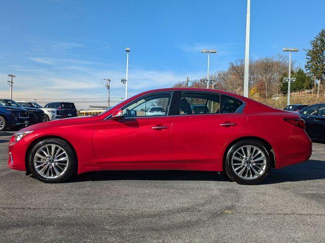 used 2021 INFINITI Q50 car, priced at $25,499