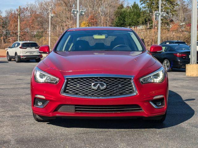 used 2021 INFINITI Q50 car, priced at $25,499