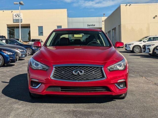 used 2021 INFINITI Q50 car, priced at $25,499