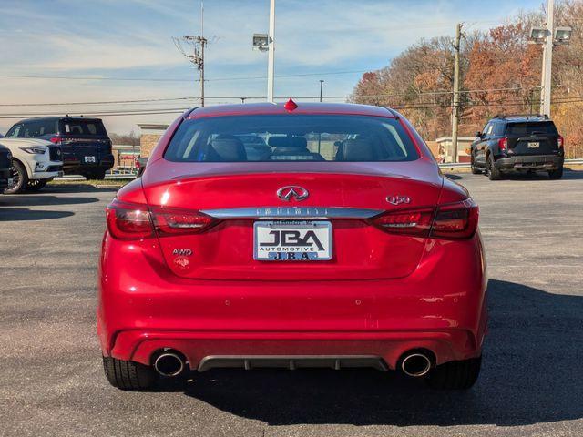 used 2021 INFINITI Q50 car, priced at $25,499