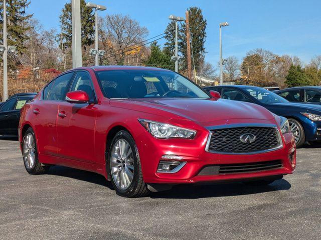 used 2021 INFINITI Q50 car, priced at $25,499