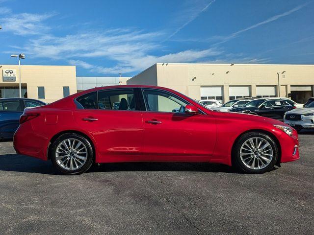 used 2021 INFINITI Q50 car, priced at $25,499