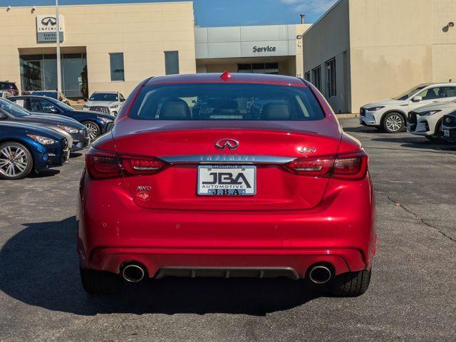 used 2021 INFINITI Q50 car, priced at $25,499