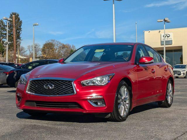 used 2021 INFINITI Q50 car, priced at $25,499