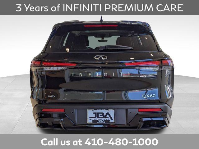 new 2024 INFINITI QX60 car, priced at $50,766