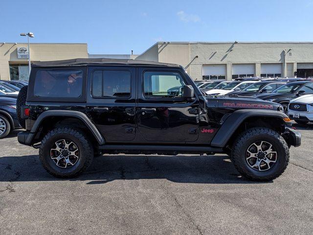 used 2018 Jeep Wrangler Unlimited car, priced at $29,995