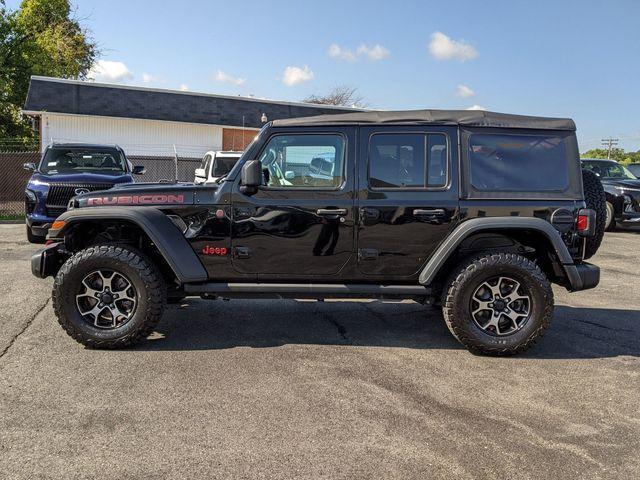 used 2018 Jeep Wrangler Unlimited car, priced at $29,995