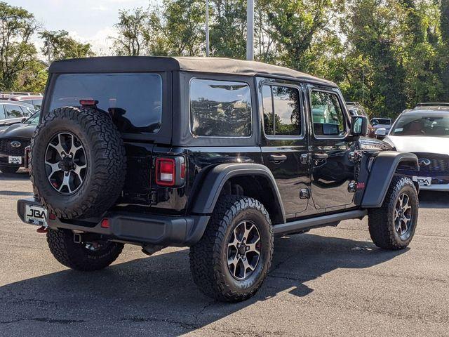 used 2018 Jeep Wrangler Unlimited car, priced at $29,995