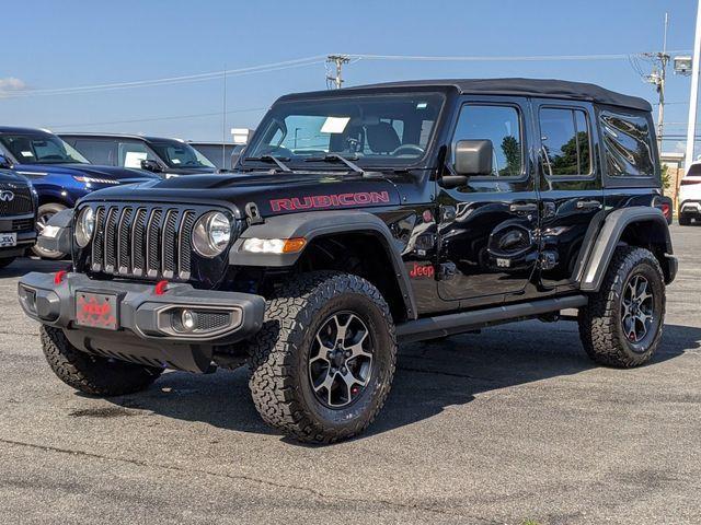 used 2018 Jeep Wrangler Unlimited car, priced at $29,995