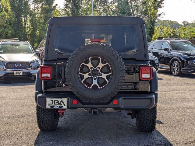 used 2018 Jeep Wrangler Unlimited car, priced at $29,995