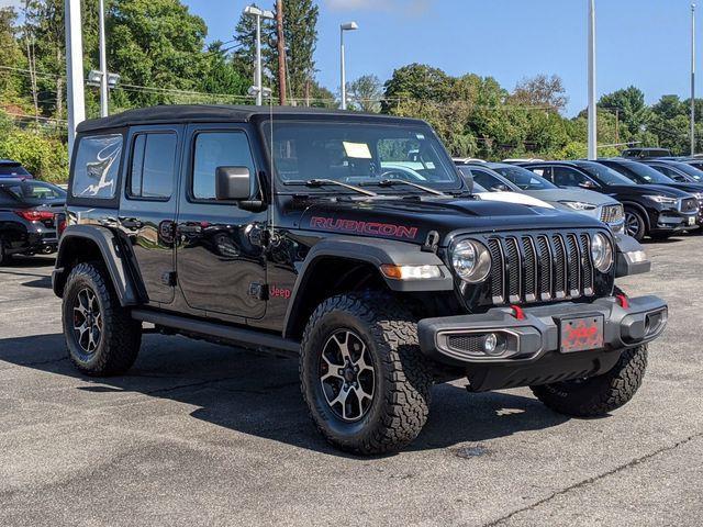 used 2018 Jeep Wrangler Unlimited car, priced at $29,995