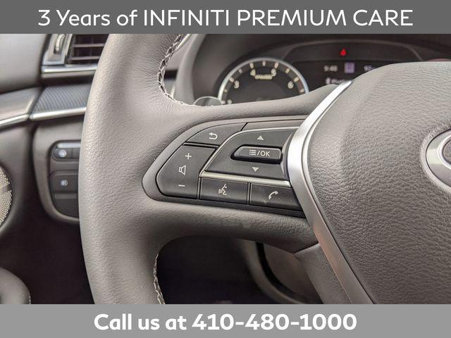 new 2024 INFINITI QX50 car, priced at $48,189