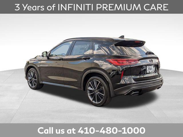 new 2024 INFINITI QX50 car, priced at $48,189