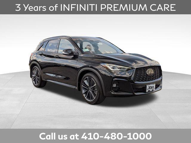 new 2024 INFINITI QX50 car, priced at $48,189