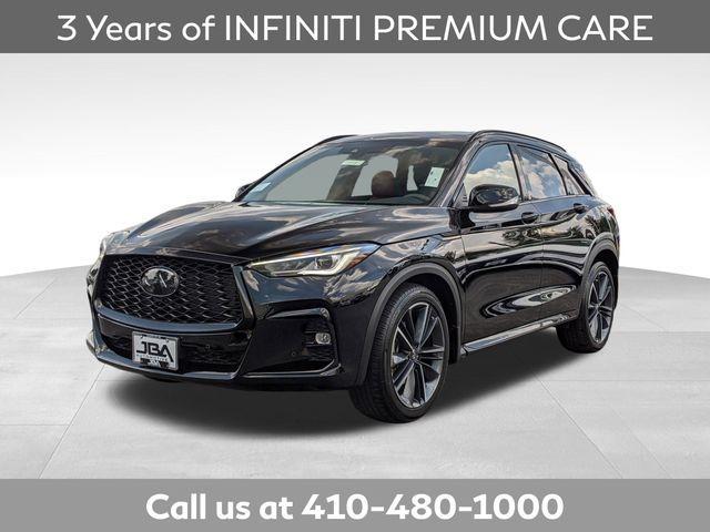 new 2024 INFINITI QX50 car, priced at $48,189