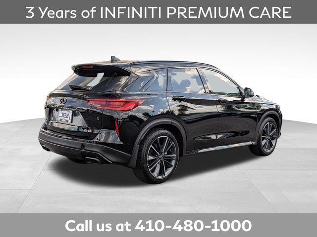 new 2024 INFINITI QX50 car, priced at $48,189