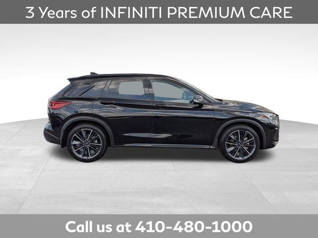 new 2024 INFINITI QX50 car, priced at $48,189